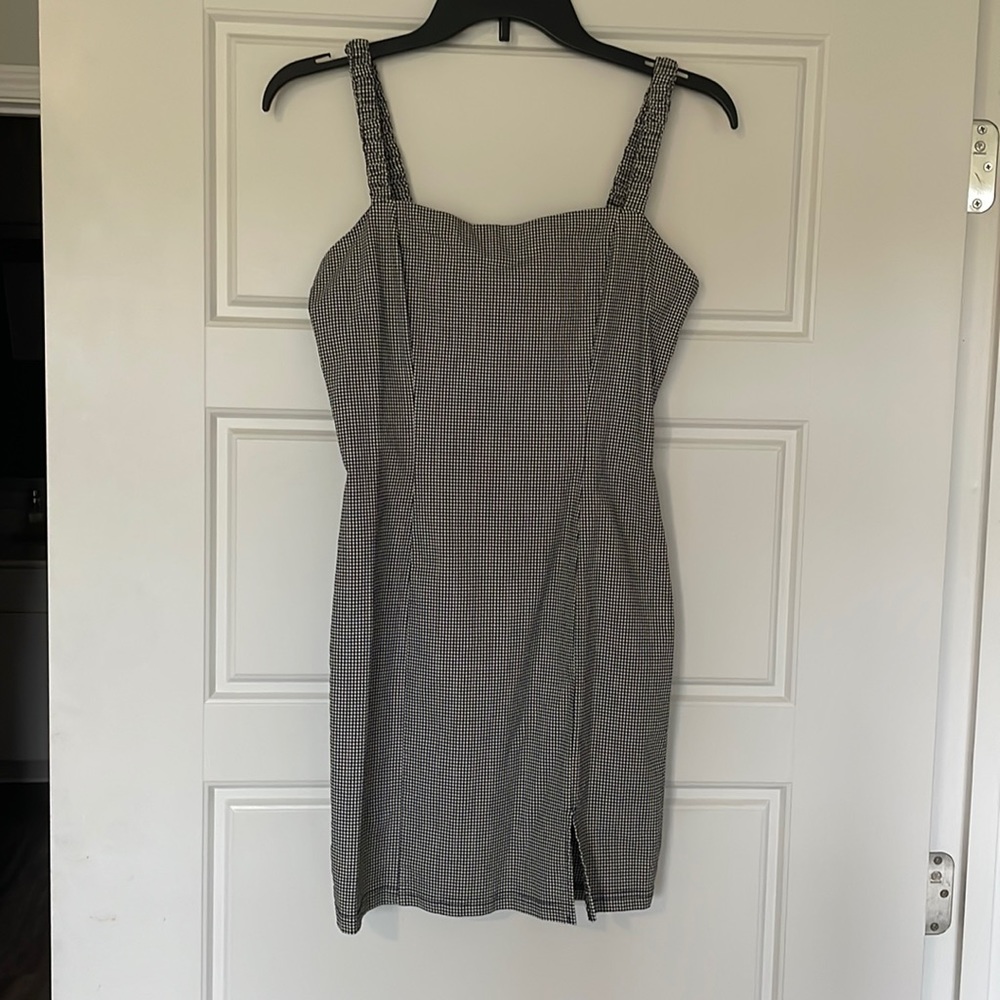 Forever 21 gingham mini dress